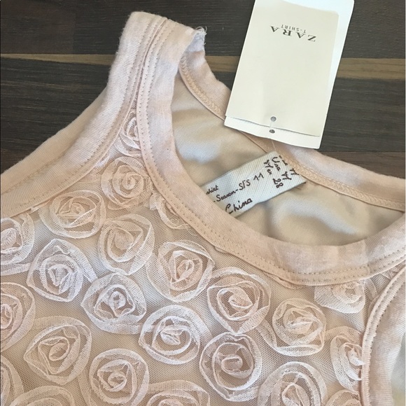 Zara Floral Print Dress - Picture 4 of 7